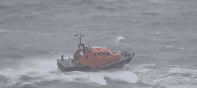 A Body Was Discovered In The Sea Off The Coast Of Brighton After A Search For A Missing Person