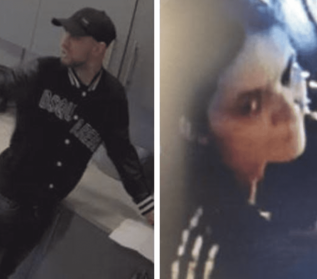 Officers Investigating A Series Of Thefts In Gravesend Have Issued Images Of Two People They Wish To Speak To
