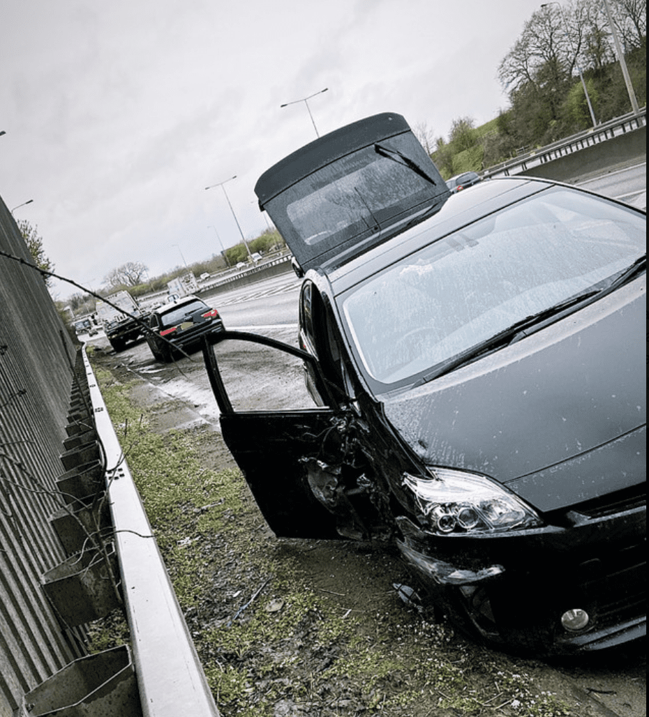Driver In Cloned Vehicle Attempted To Escape The Wrong Down The M20 In Kent