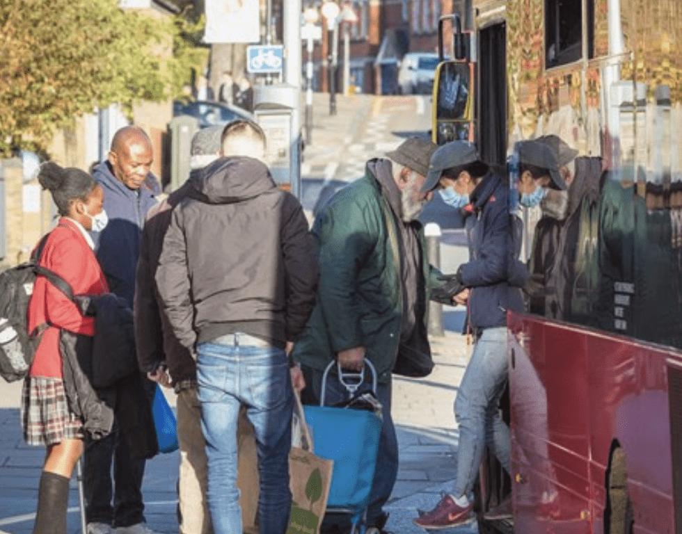 Today (march 15), The Transport Watchdog London Travelwatch Releases A Report Revealing That Digital Technology Is Leaving Many Londoners Behind