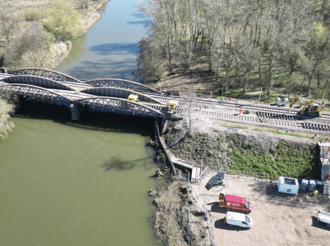 London Train Chaos With Cancellations Until June