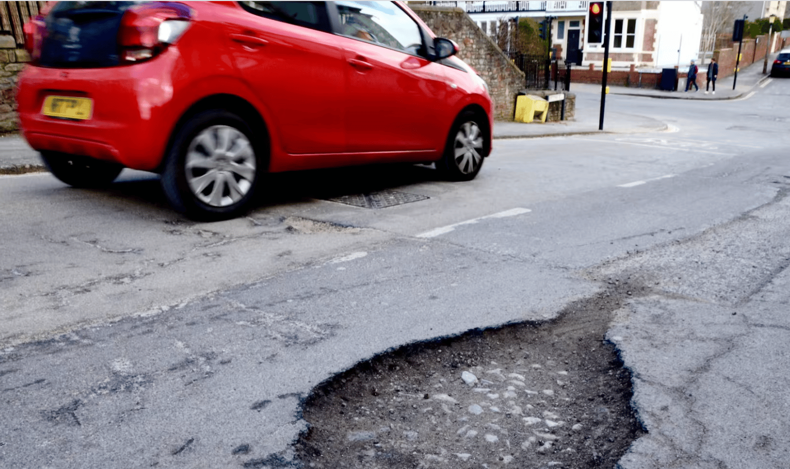 Rac Patrols Attended Nearly A Quarter  More Breakdowns Where Potholes Were Likely To Blame In The Last Three Months Of 2022