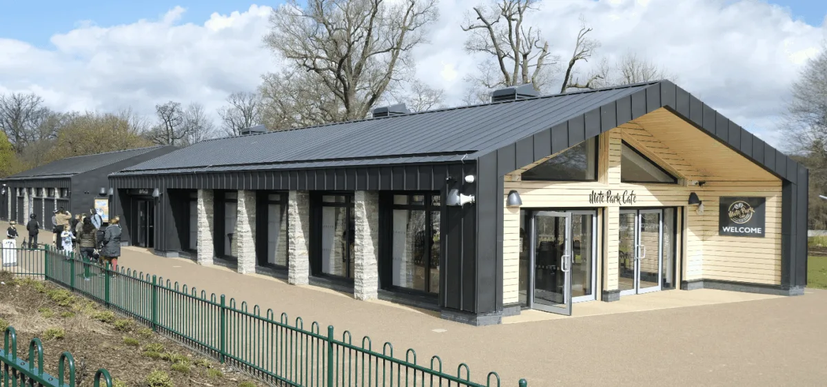 Maidstone Borough Council (mbc) Is Delighted To Announce That The New Mote Park Café Is Now Open To The Public