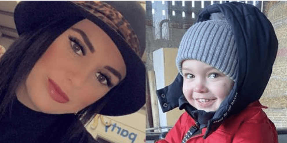 A Mother And Her Son Have Been Identified By Police After Their Broken-down Car Was Hit By A Lorry