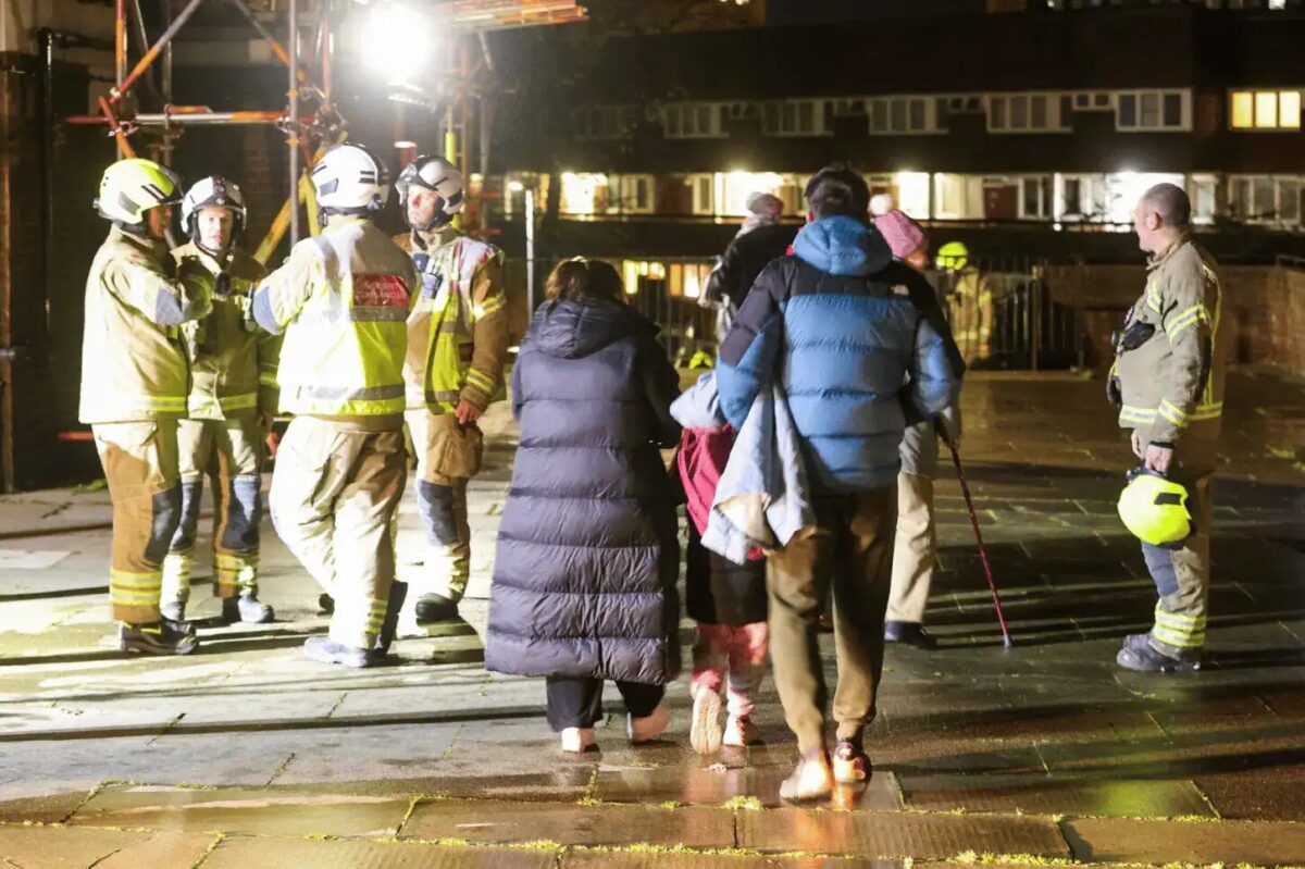 Candle Blaze in Hackney Sheltered Housing Rescues Man, Fire Brigade Urges Candle Safety