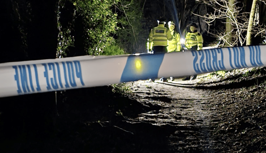 Police Find The Body Of The Baby In The Wooded Area As Brighton Pair Are Kept For Further 36 Hours