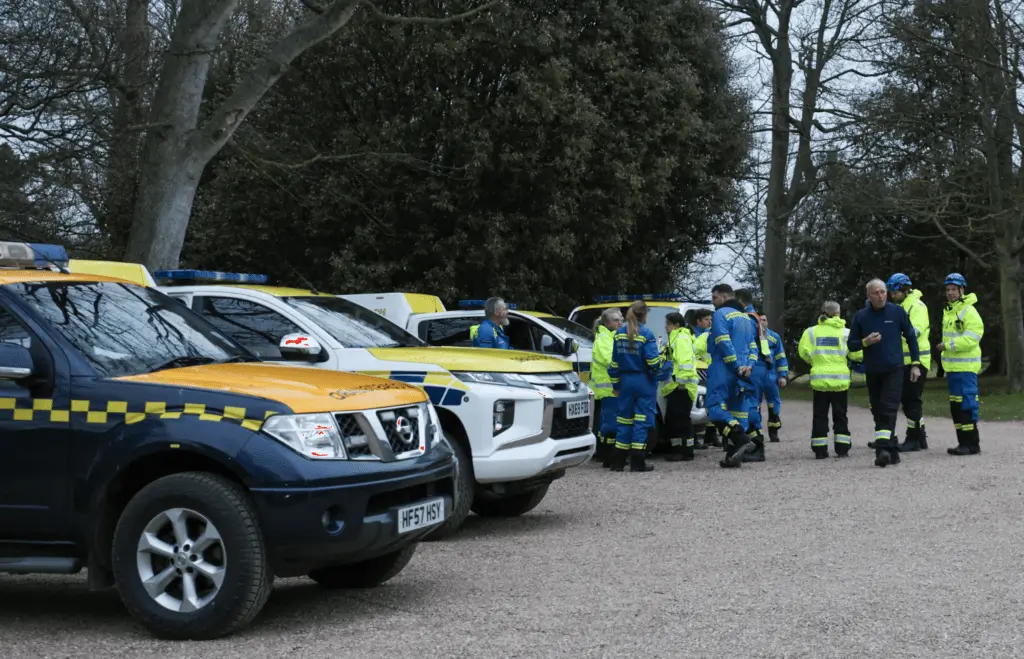 A Large Search Has Been Launched In Deal After A Man Suffering From Dementia Was Separated From His Family