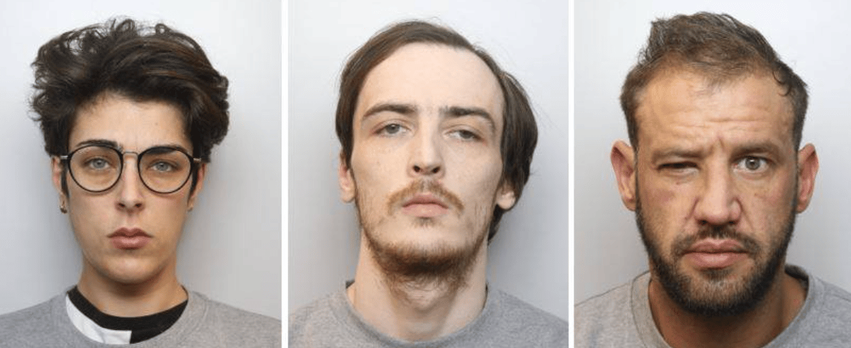 Three People Have Been Jailed For A Total Of 27 Years And Eight Months After Officers Stopped A Car In Cheshire That Contained More Than £250,000 Worth Of Ecstasy Tablets