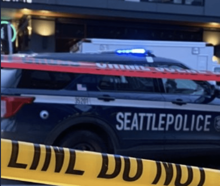 Seattle Police Responded To A Shooting At The Intersection Of Broadway And East Pine Street In Capitol Hill
