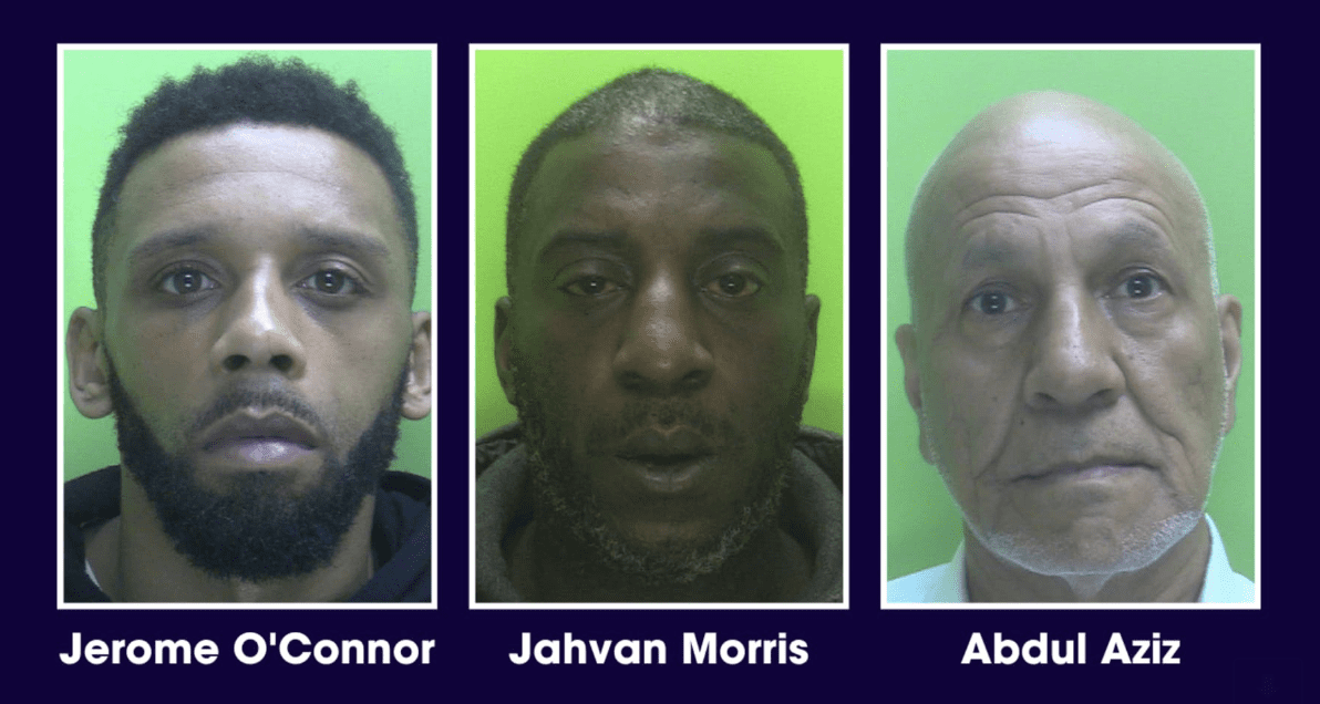 Three Drug Dealers Have Been Jailed After Police Read Dozens Of Encrypted Messages Between Them And Their Suppliers