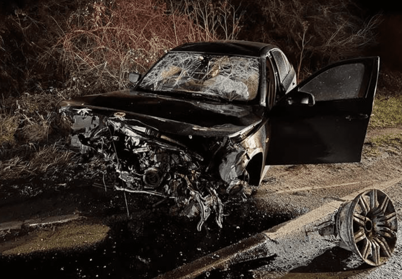 The Emergency Services Were Called To The Crash Site In Thanet