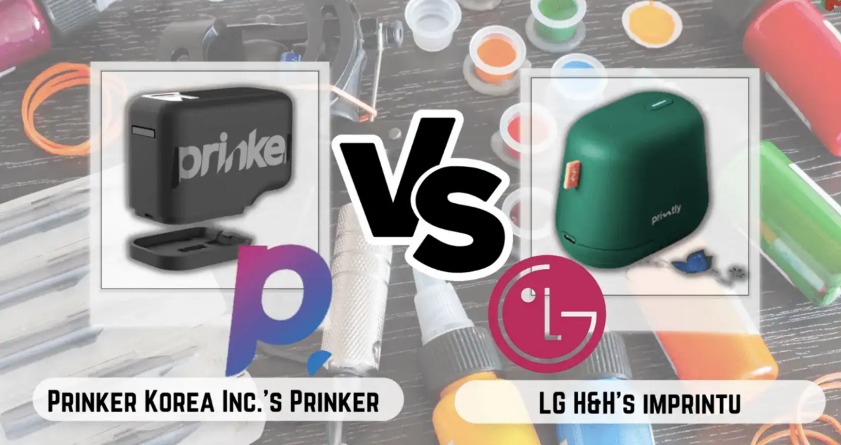 South Korean Startup Prinker Korea Has Accused Lg Household & Health Care Of Stealing The Design Of Its Prinker M Personalised Tattoo Printing Device