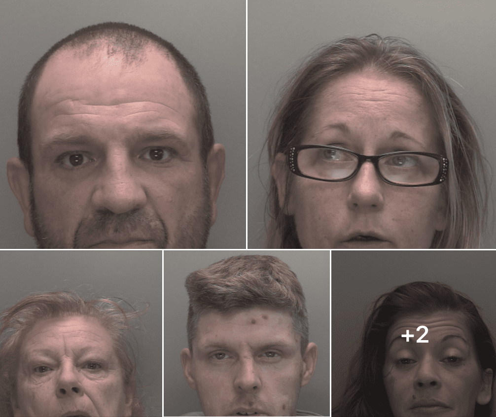 Six People Have Been Sentenced To 23 Years In Prison For Their Role In Supplying Class A Drugs In Boston