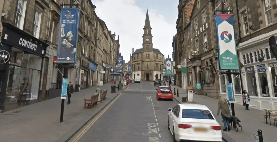 Hit-and-Run in Stirling: Woman, 63, Seriously Injured as Driver Flees Scene