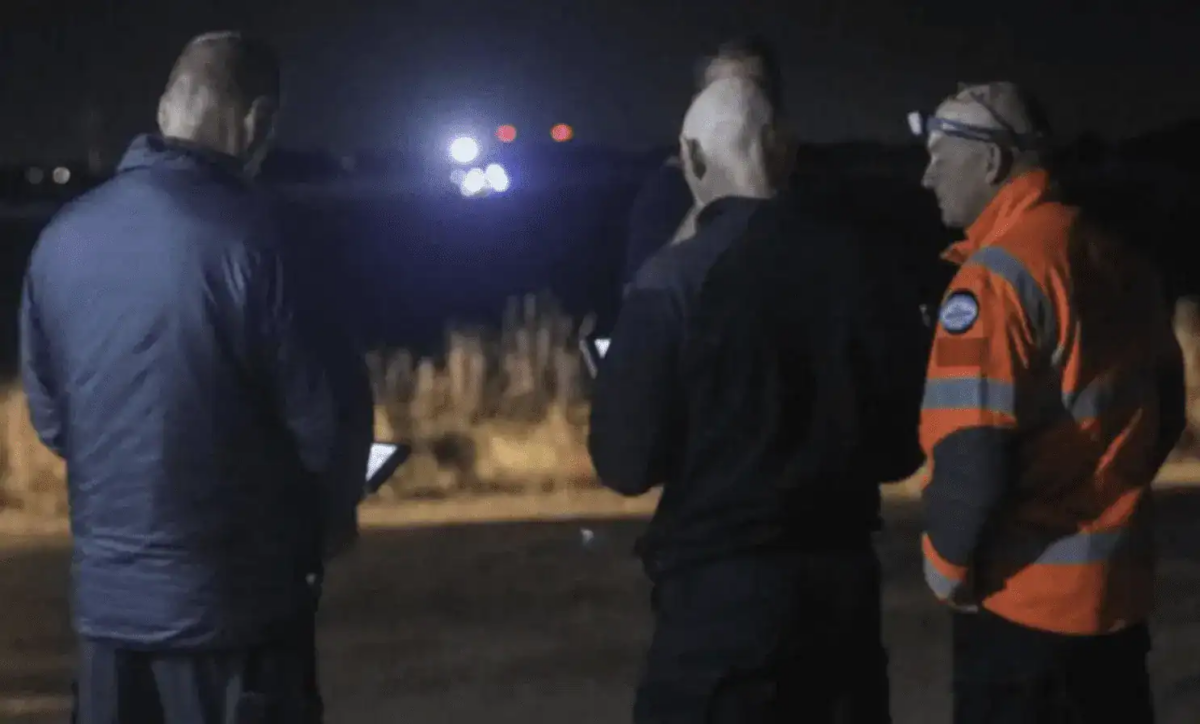 Kent fire and Rescue used drone tech to find allotment fire in Dover