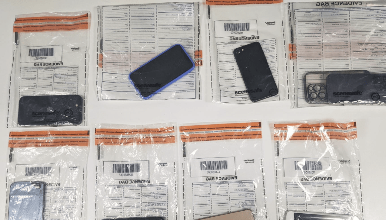 Seven People Have Been Arrested As Part Of An Investigation Into A Spate Of Mobile Phone Thefts