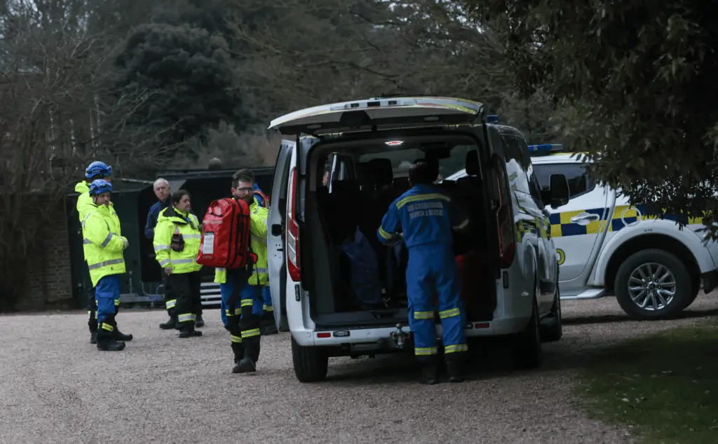 A Large Search Has Been Launched In Deal After A Man Suffering From Dementia Was Separated From His Family