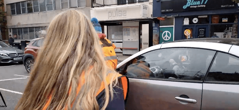 Just Oil Protestor Ran Over By A Car In North London Protest