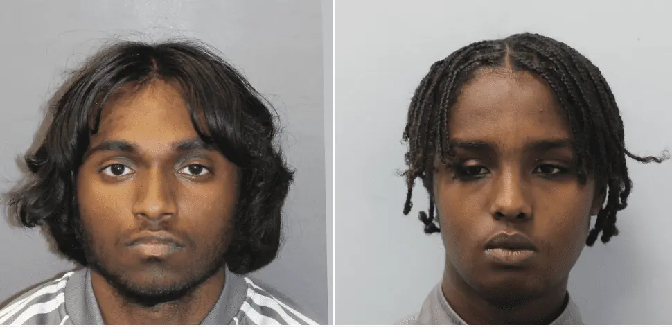Two teenagers have been jailed for murdering an innocent 16-year-old boy who they mistakenly thought belonged to a rival gang