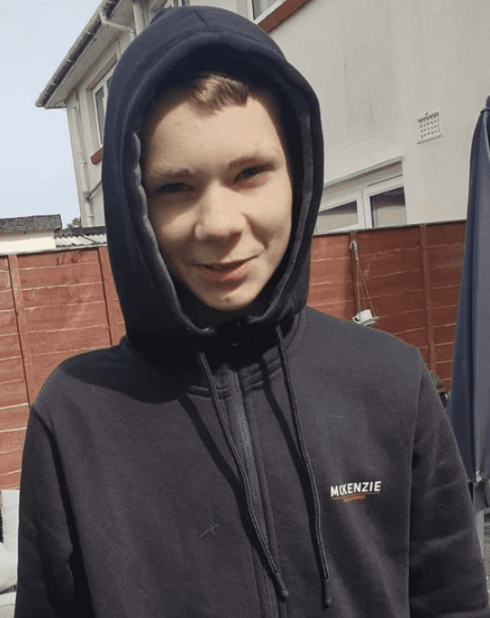 Officers Are Searching For A Missing 12-year-old Boy And Are Appealing For Information From The Public To Help Find Him