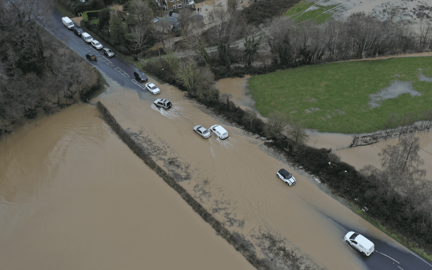 The A21 in East Sussex closure goes from bad to worse in both directions between the A28 at Baldslow and the A2100 near Battle