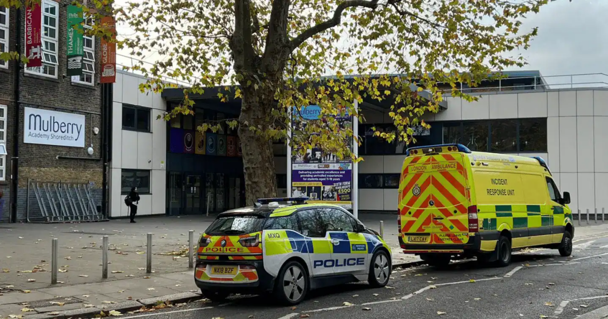 Suspected Acid Attack Sparks Emergency Response at East London School – No Injuries Reported