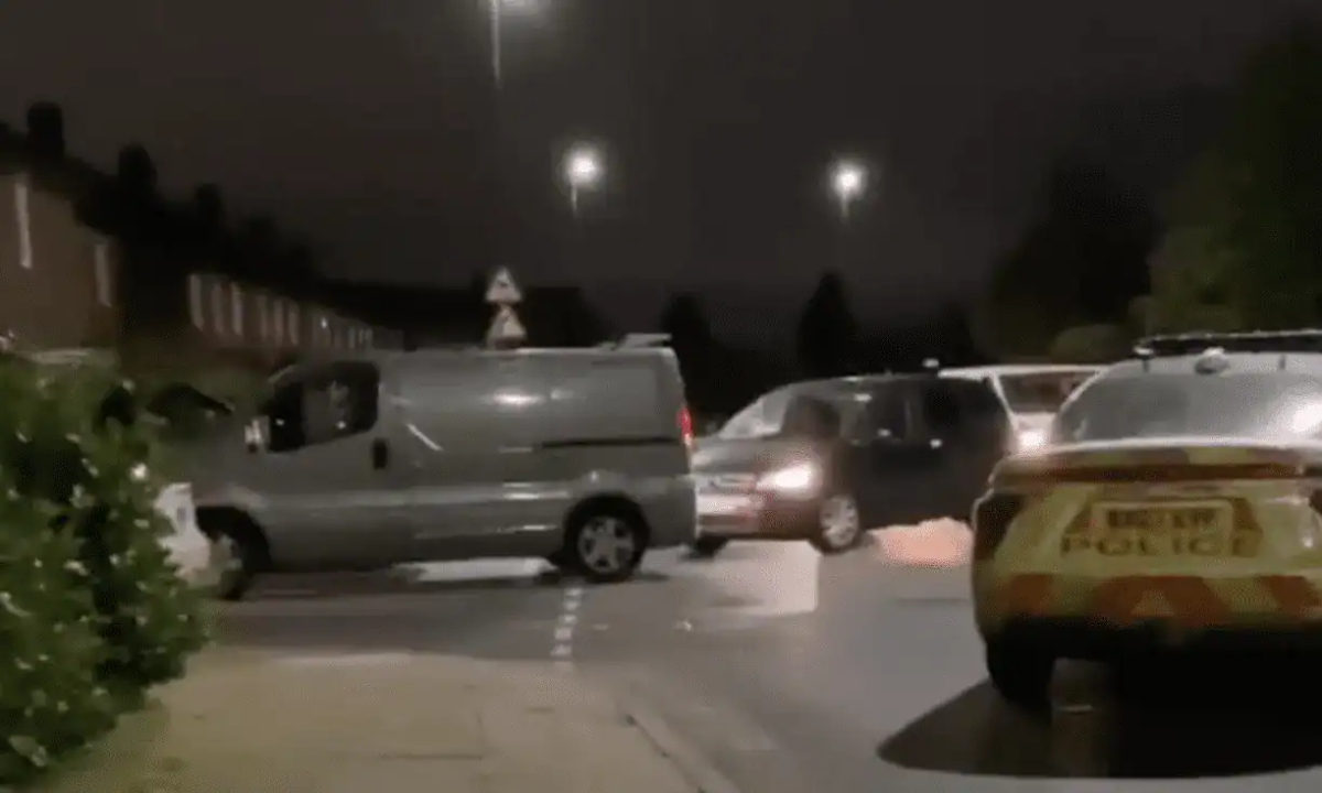 Officers are looking for witnesses after a woman was seriously injured in a hit-and-run accident in Southall