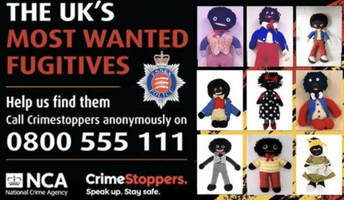 White Hart Inn Blacklisted by Camra Over Racist Golliwog Doll Display in Essex Fury