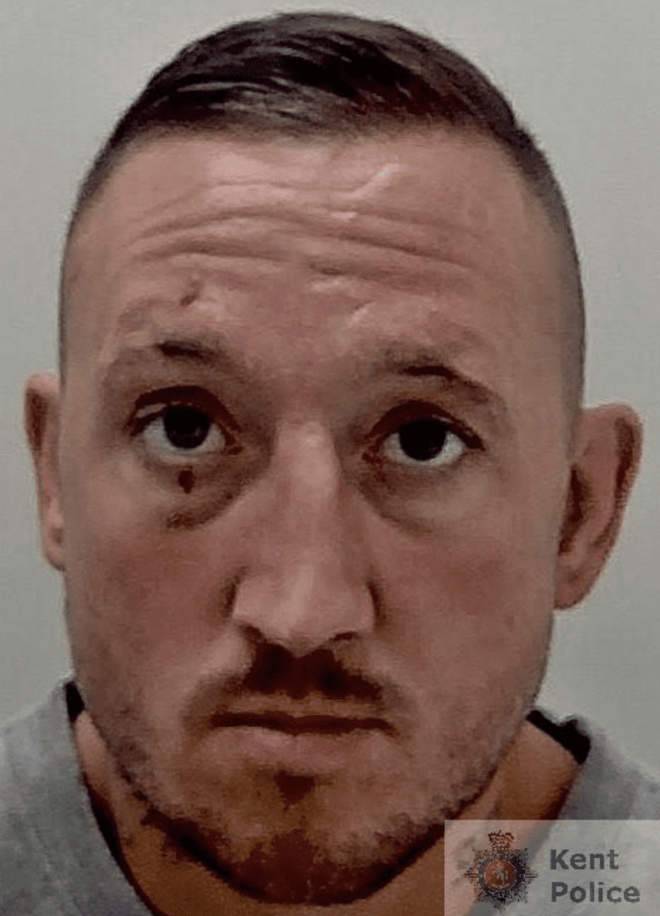 A Violent Robber Who Targeted A Lone Woman And A Fast-food Restaurant In Strood Has Been Jailed