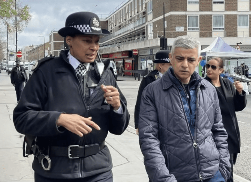 Mayor Joins Patrols Targeting Hotspots To Make Communities Safer