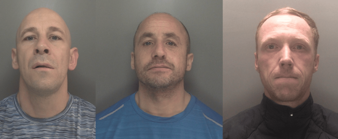 Three men from Liverpool sentenced to total of 33 years for drugs supply – (ID 536542)