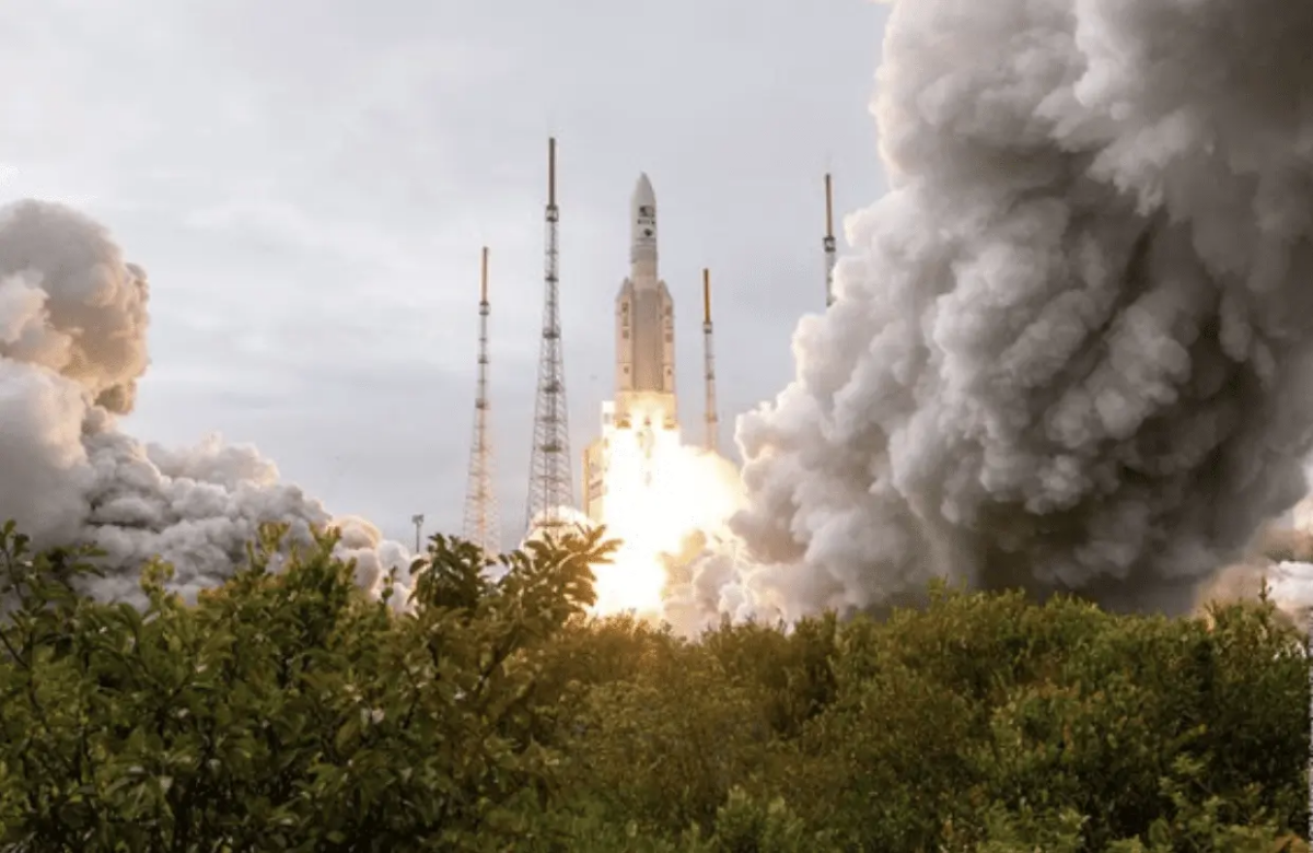 The Jupiter Icy Moons Mission (juice) Has Begun Its Trip To Examine Jupiter, Our Largest Planet, And Determine Whether Some Of Its Icy Moons May Support Life