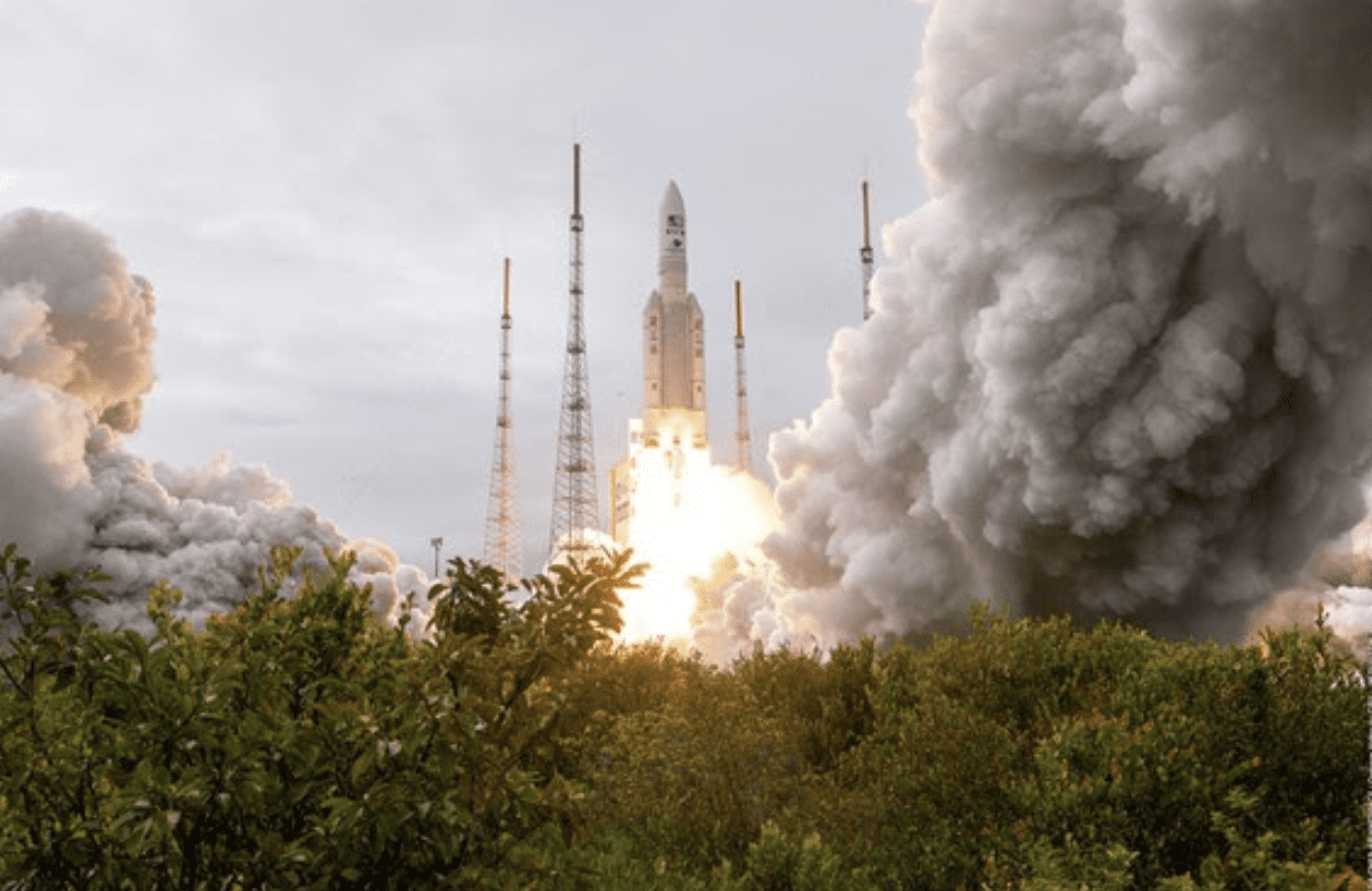 The Jupiter Icy Moons Mission (juice) Has Begun Its Trip To Examine Jupiter, Our Largest Planet, And Determine Whether Some Of Its Icy Moons May Support Life