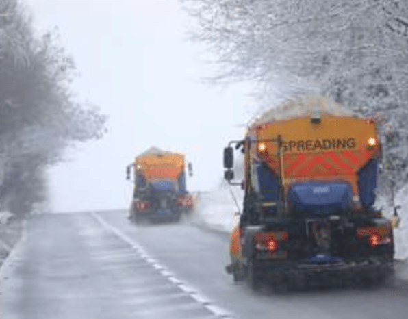 According to the Met Office, parts of Kent could receive up to 10cm of snow on Sunday and Monday – (ID 536553)