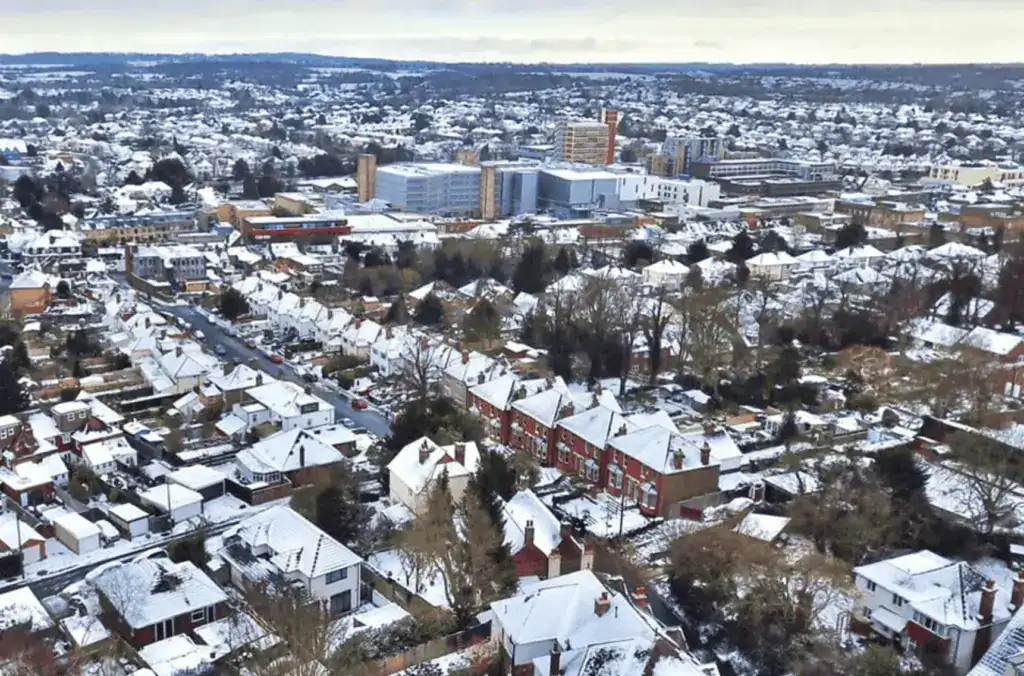 According To The Met Office, Parts Of Kent Could Receive Up To 10cm Of Snow On Sunday And Monday