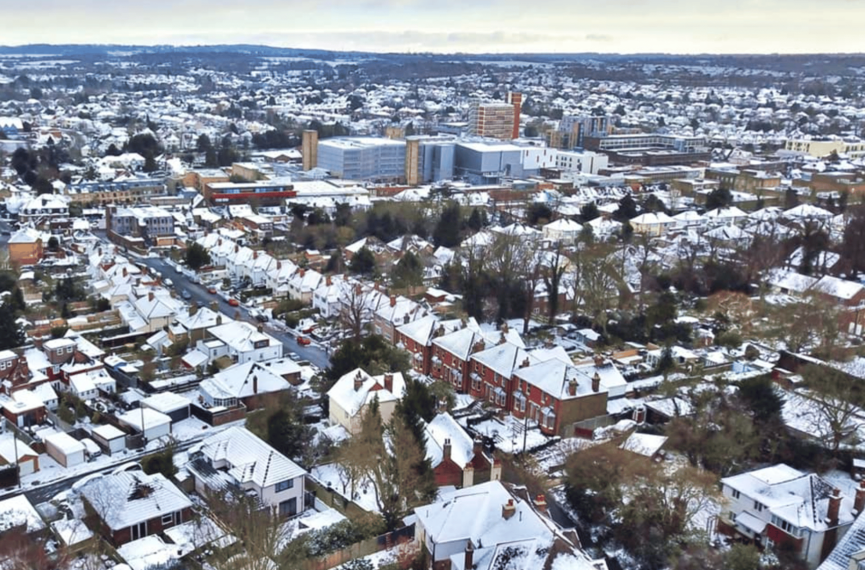 Disruptive Snow Possible Next Week as Arctic Airmass Influences UK Weather