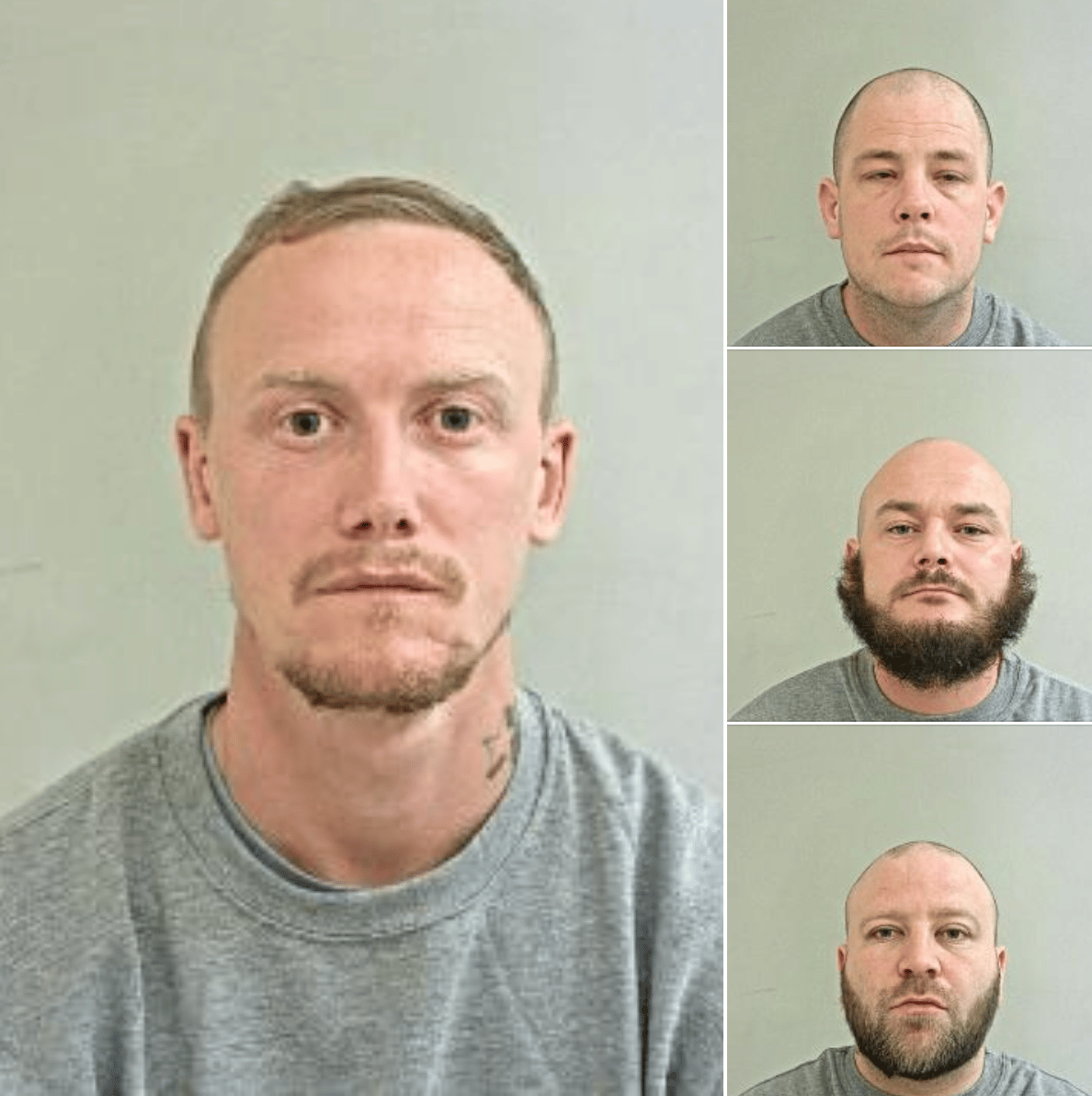 Four Men Have Been Sentenced To A Total Of More Than 50 Years After A Series Of Convenience Store Robberies