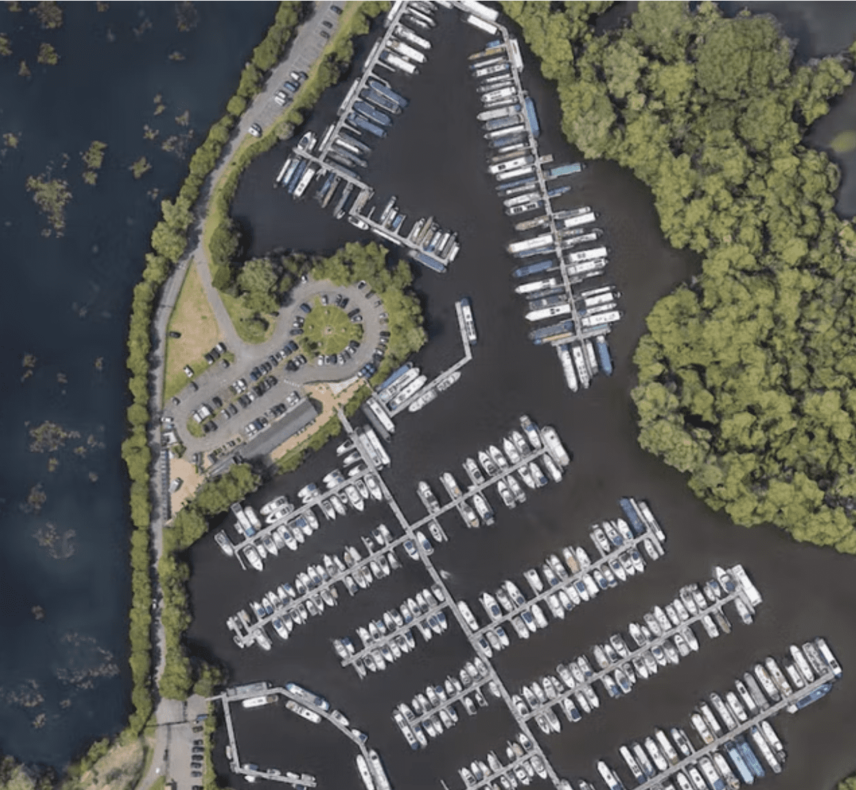 An Investigation Has Been Launched At Thames & Kennet Marina In Caversham