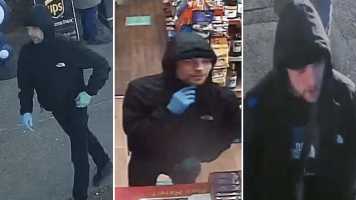 Image Of Scumbag Sought By Police