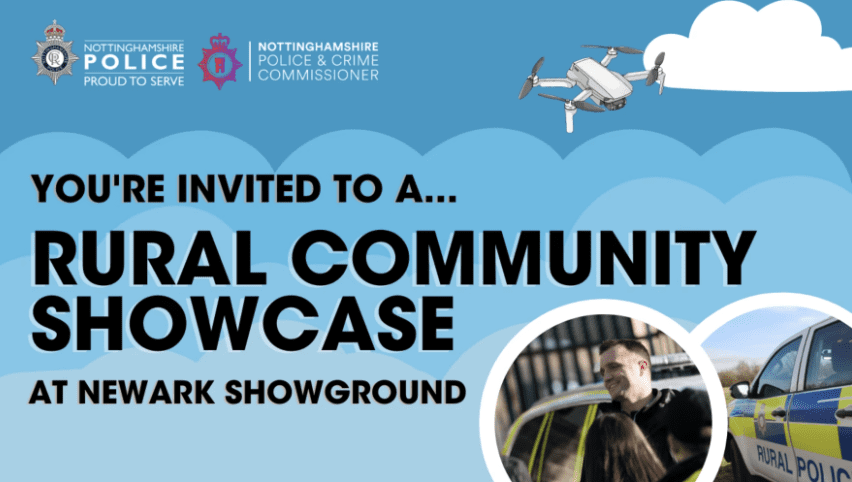 Families, Farmers, And Members Of Nottinghamshire’s Rural Community Are Invited To Attend A Community Event To Showcase All Things Rural