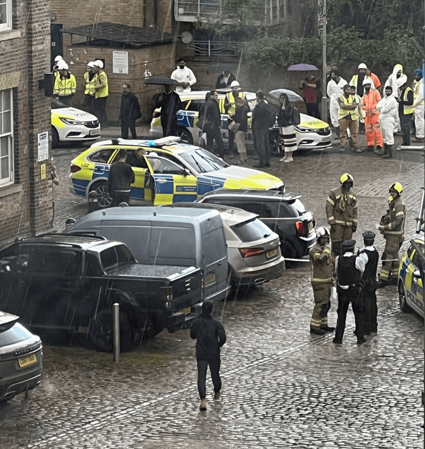 Suspected Ww2 Ordnance Turns Out To Be False Alarm During Thunderstorm In Camden