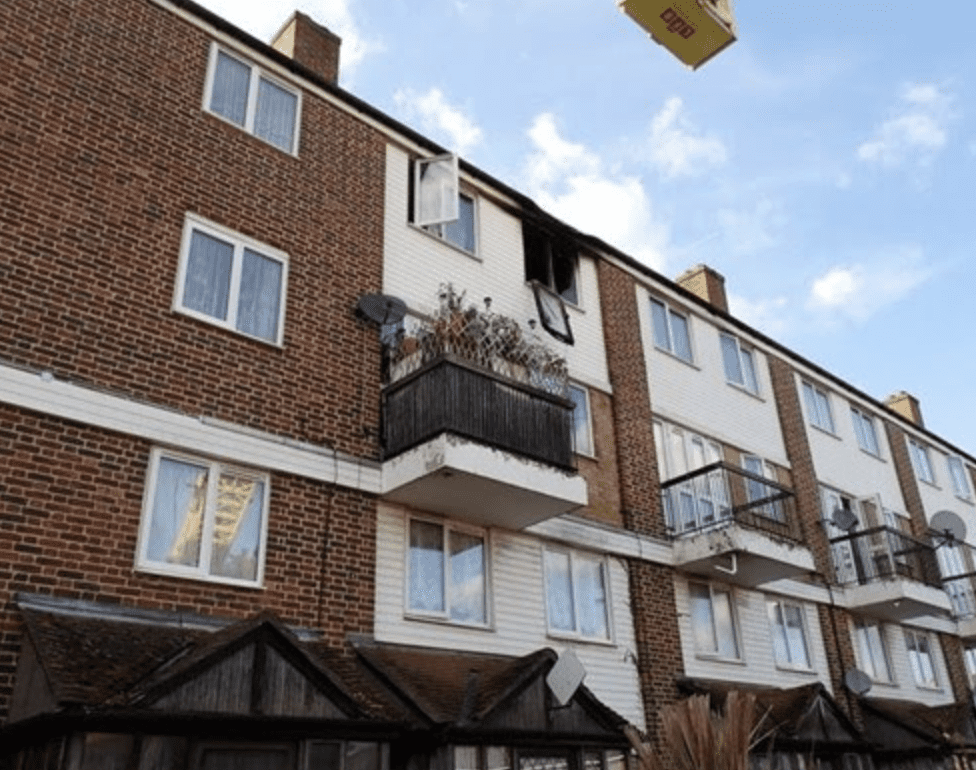 Candle Safety Reminder Issued By Firefighters Following Maisonette Fire In Penge