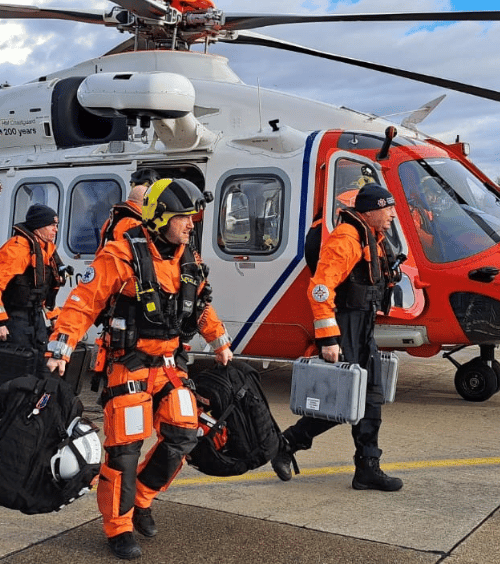 Urban Search and Rescue Team from Hampshire & Isle of Wight Fire & Rescue Service sent to assist at Jersey Explosion – (ID 536613)