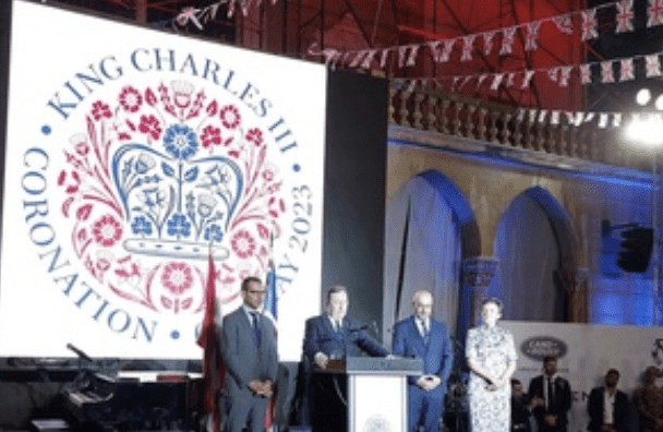 Celebrating The Coronation Of His Majesty King Charles In Beirut