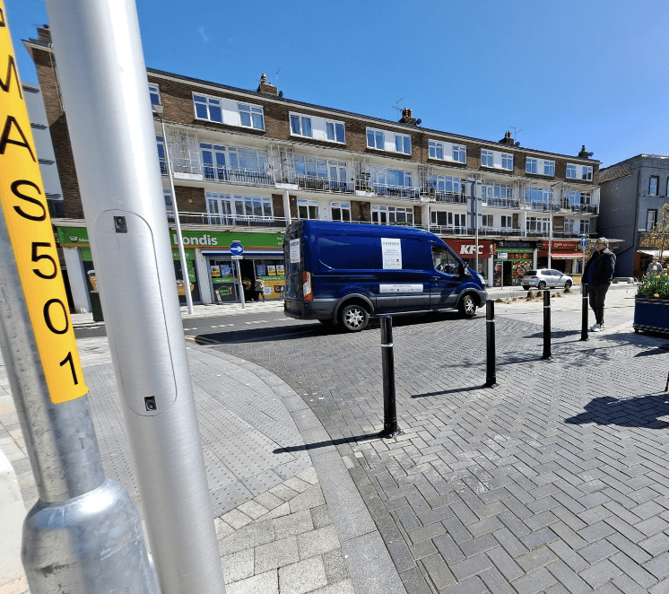 New Bollards Have Been Installed In Dover Market Square