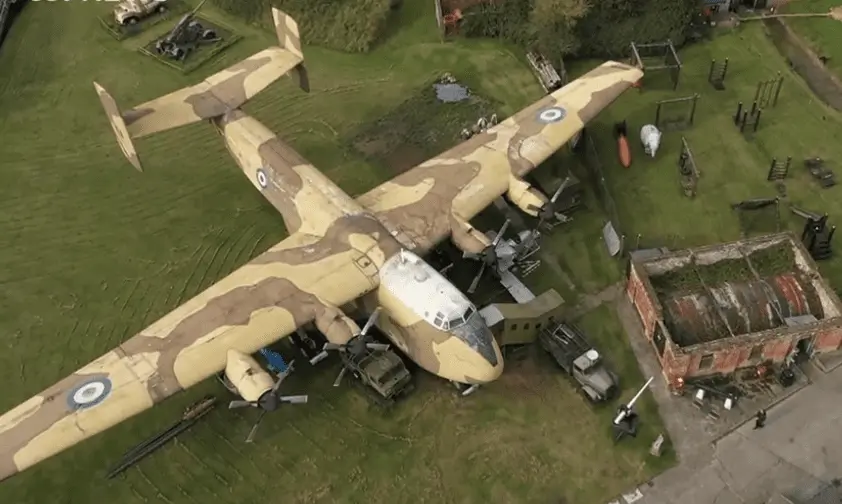 Historic Aircraft Left To Deteriorate On Humber Estuary's Banks As Future Hangs In The Balance