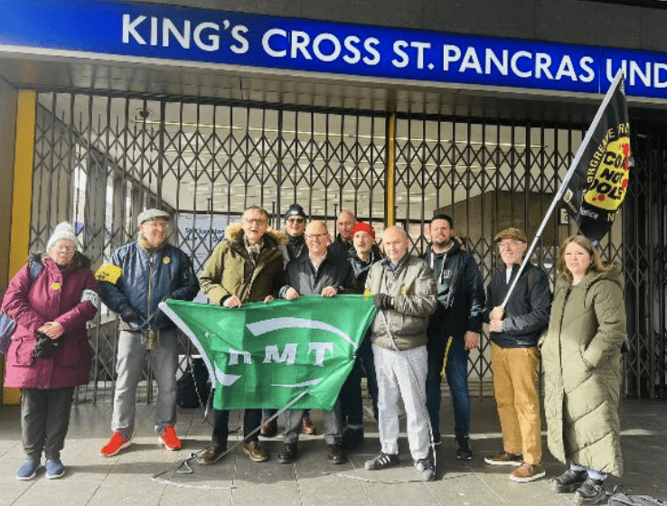 Train Services Will Be Disrupted On Thursday Due To A New Rail Strike, As The Wave Of Industrial Action Spreads Across The Country