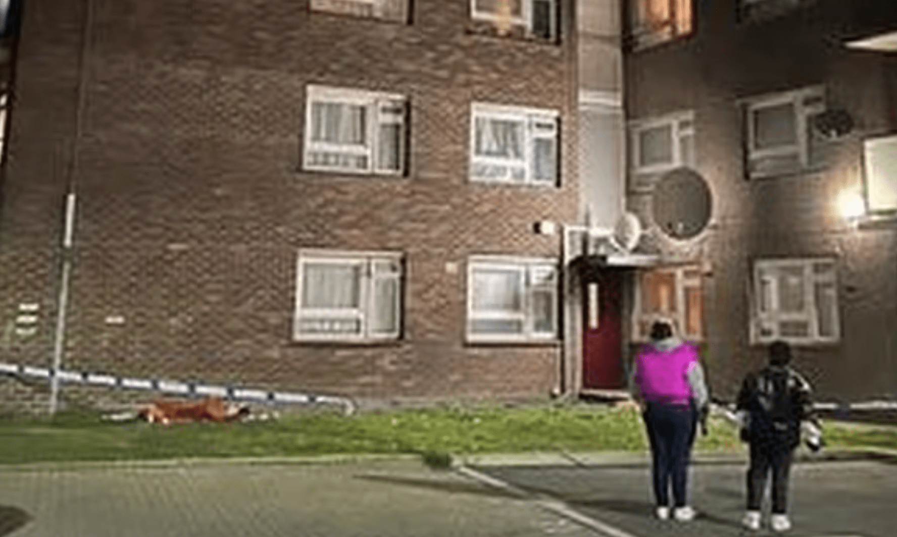 A Toddler Is Fighting For His Life After Falling From The Window Of An Eighth-floor Surrey Flat