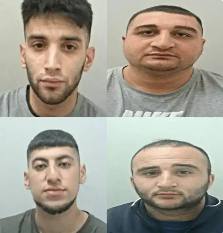 Burnley Takeaway Turns Bloodbath: Four Jailed After Machete Mob Mayhem