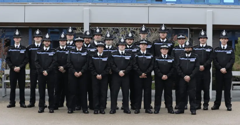 A Special Constable Who Helped Make Nottinghamshire Safer By Volunteering Over 400 Hours Of His Free Time Has Been Rewarded With A Full-time Job As A Cop